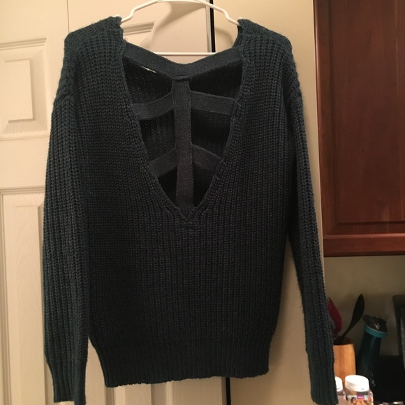 Urban Outfitters Sweaters - Urban outfitters open back sweater